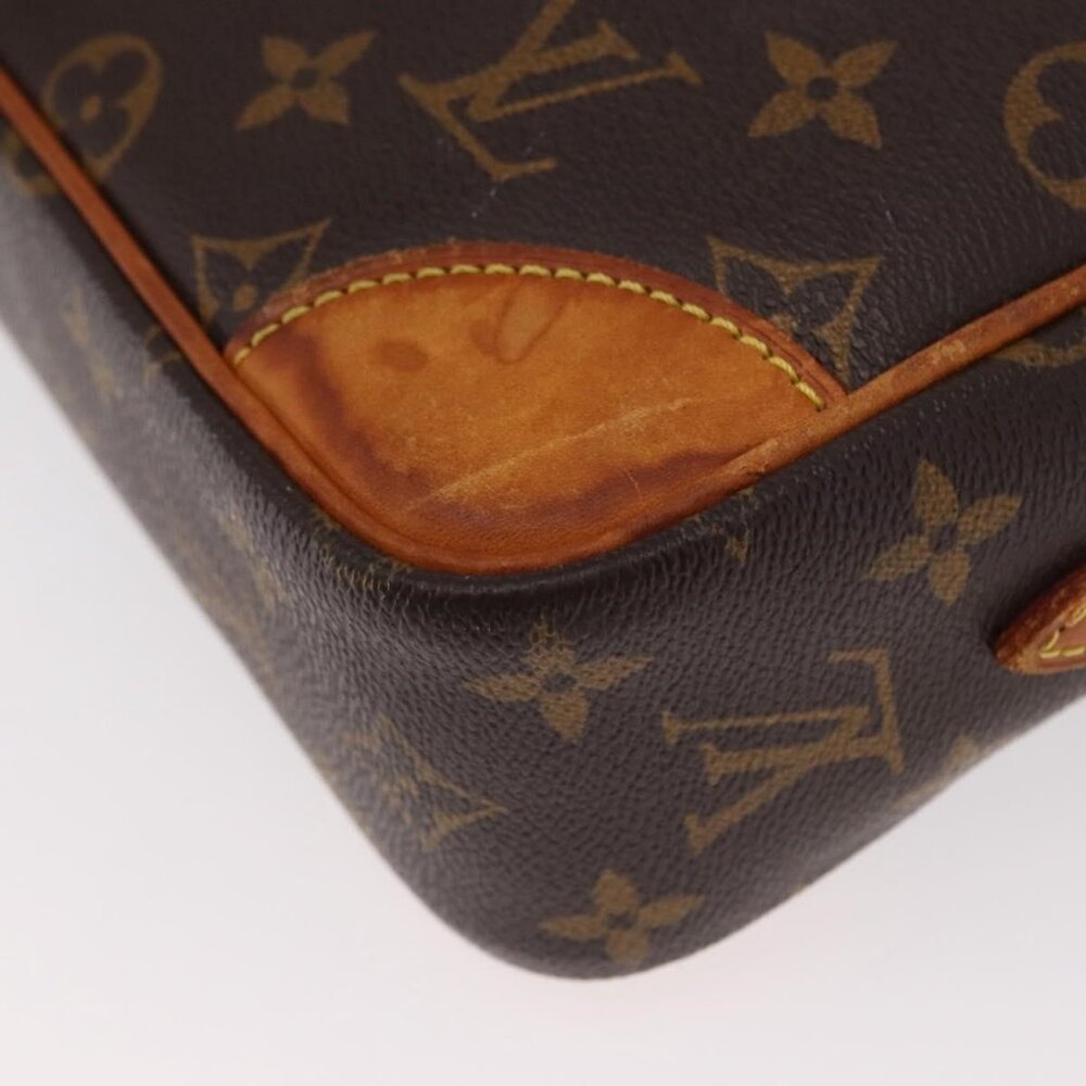 Authentic LOUIS VUITTON Monogram Trocadero 27 Shoulder Bag M51274 LV - Picture 7 of 16